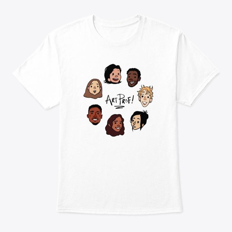 Art Prof Staff T-shirt