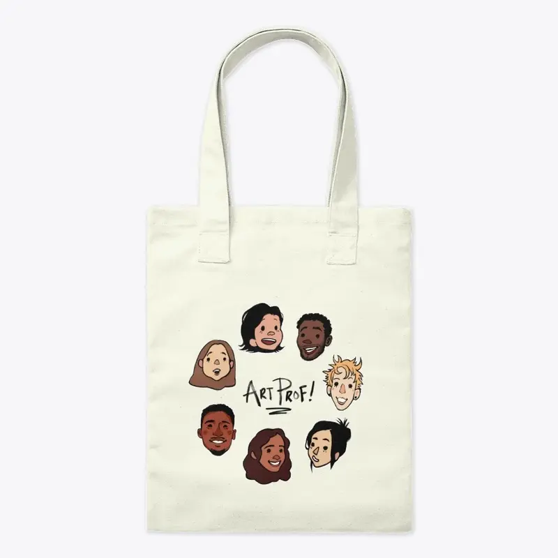 Art Prof Staff Tote Bag