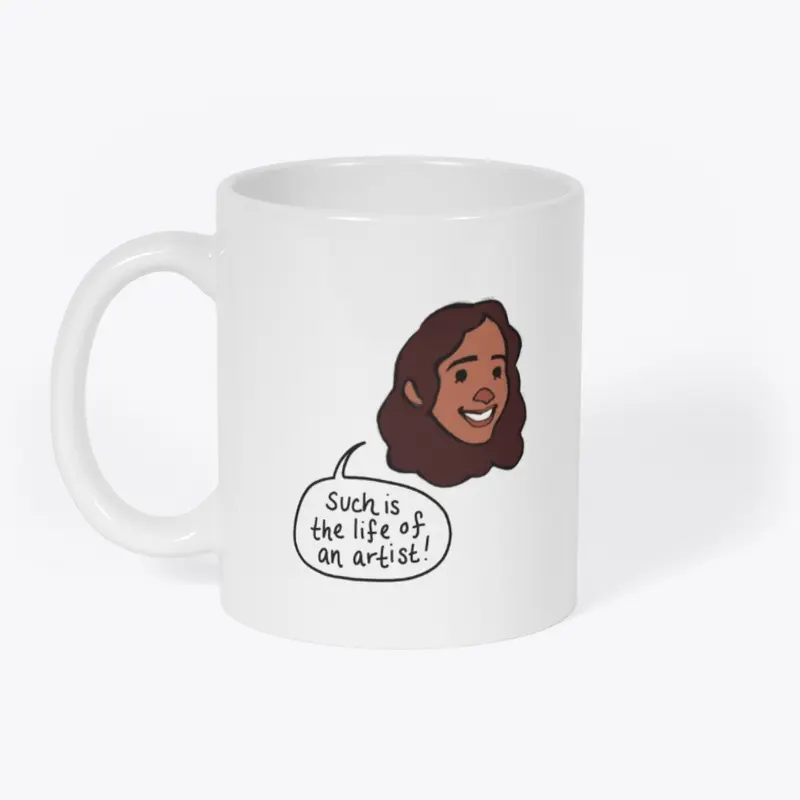 Deepti & Mia Mug