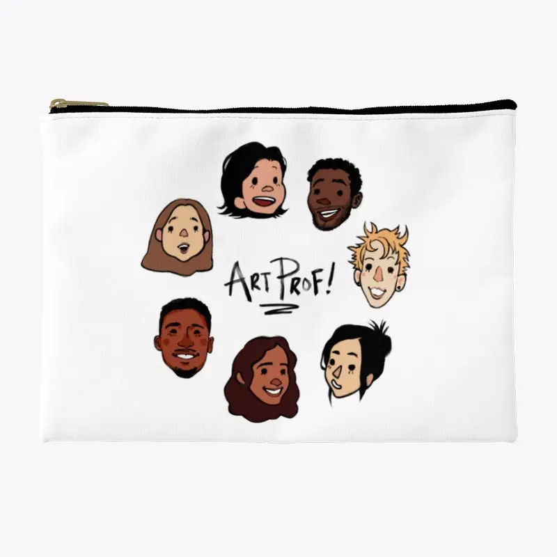 Art Prof Staff Pouch